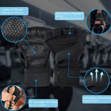 Oneside Fingerless Gym Gloves with Wrist Support