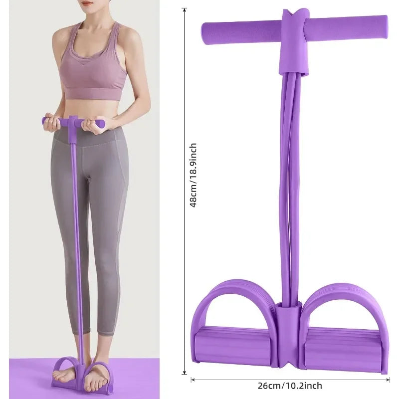 Oneside 4-Level Resistance Band Trainer — Home Gym Core & Full Body Set
