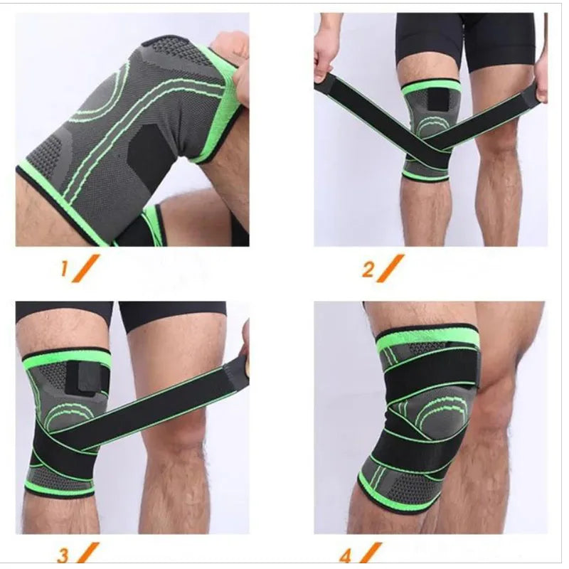 Oneside Elastic Knee Brace Support — Joint Protection