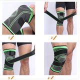 Oneside Elastic Knee Brace Support — Joint Protection