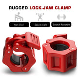Oneside Barbell Collar Lock Clamps — Quick-Snap Pair