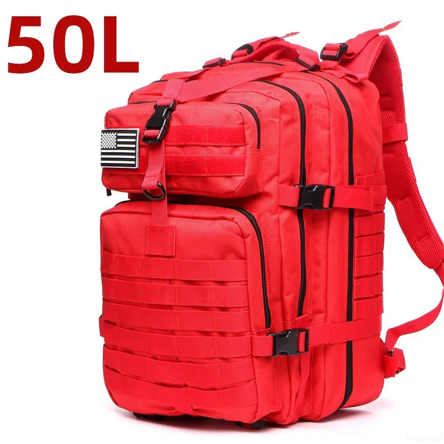 Oneside Tactical Backpack 25L/50L — Waterproof 1000D Nylon