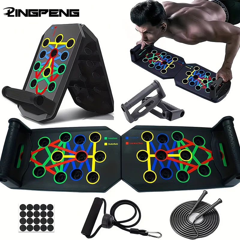 Oneside Multi-Position Push-Up Board — Full-Body Trainer
