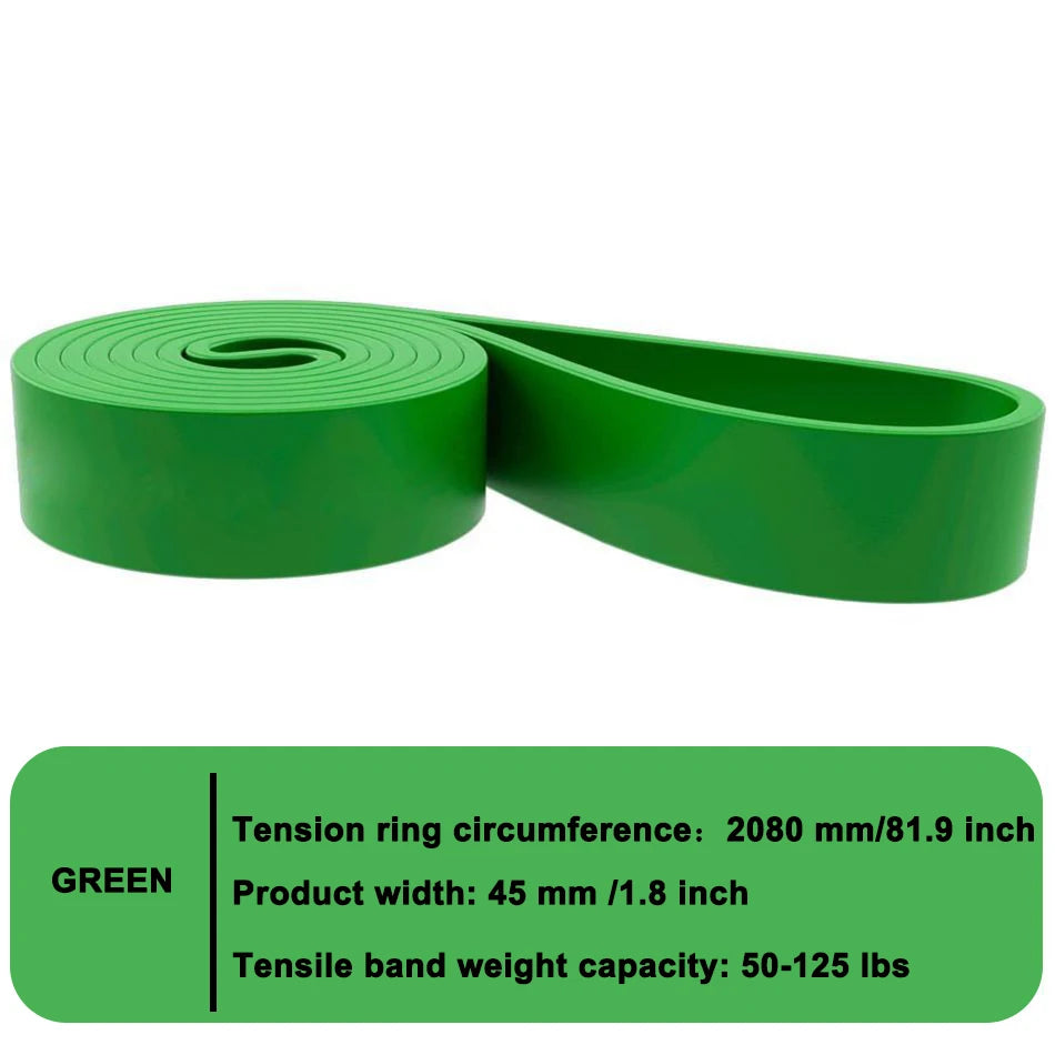 Oneside Heavy-Duty Resistance Bands — Pull-Up & CrossFit Set