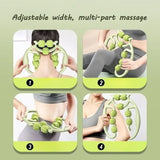 Oneside 9-Wheel Yoga Roller Clip — Muscle Recovery Tool