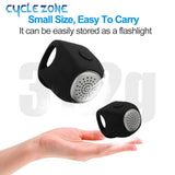 Oneside Electric Bike Bell — 3 Sound Modes, Loud Horn