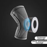 Oneside Compression Knee Sleeve with Silicone Support — Pain Relief