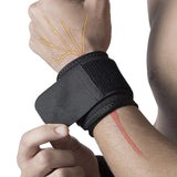 Oneside Wrist Compression Straps — 2-Pack Support