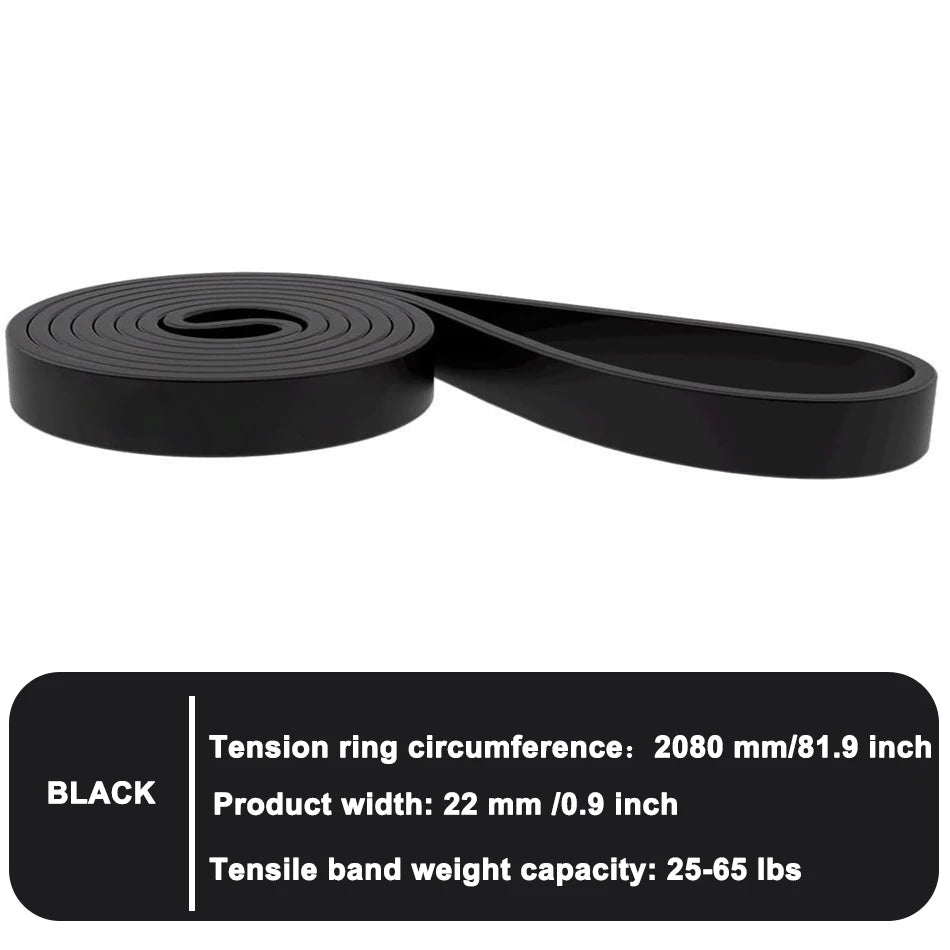 Oneside Heavy-Duty Resistance Bands — Pull-Up & CrossFit Set