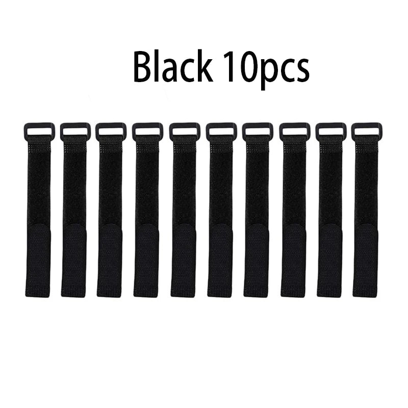 Oneside Fishing Rod Tie Strap — Hook & Loop Organiser Band