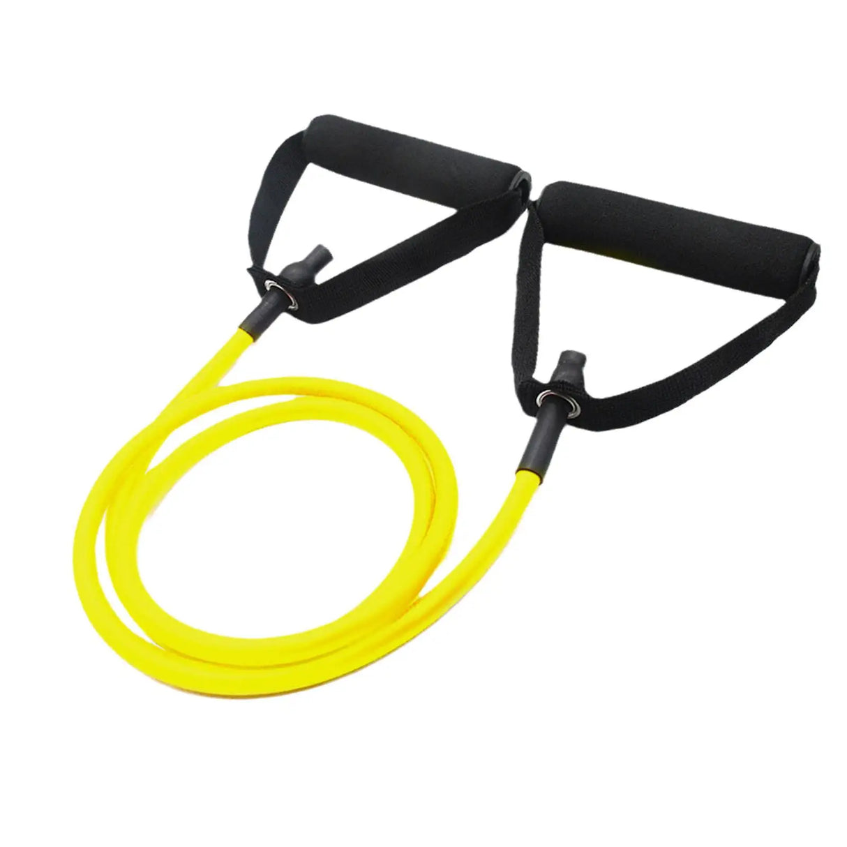 Oneside 5-Level Resistance Bands with Handles — Full-Body Set