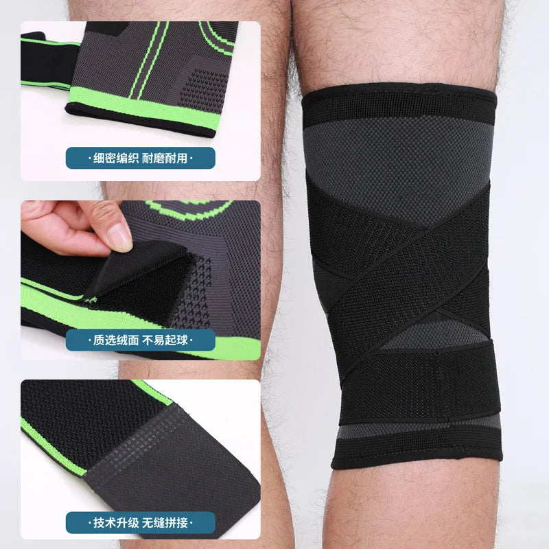 Oneside Elastic Knee Brace Support — Joint Protection