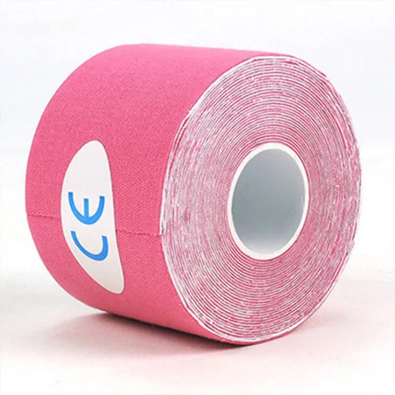 Oneside Kinesiology Sports Tape — 5-Roll Pain Relief Pack