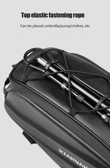 Oneside 10L Bike Rear Seat Bag — Waterproof Rack Saddlebag