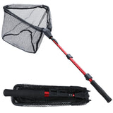 Oneside Telescopic Landing Net — 65–112cm Foldable Brail Net