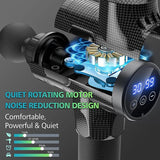 Oneside Pro Massage Gun — 30 Speed Deep Tissue Percussion Massager