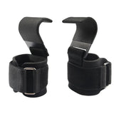 Oneside Lifting Hook Grips with Wrist Wraps