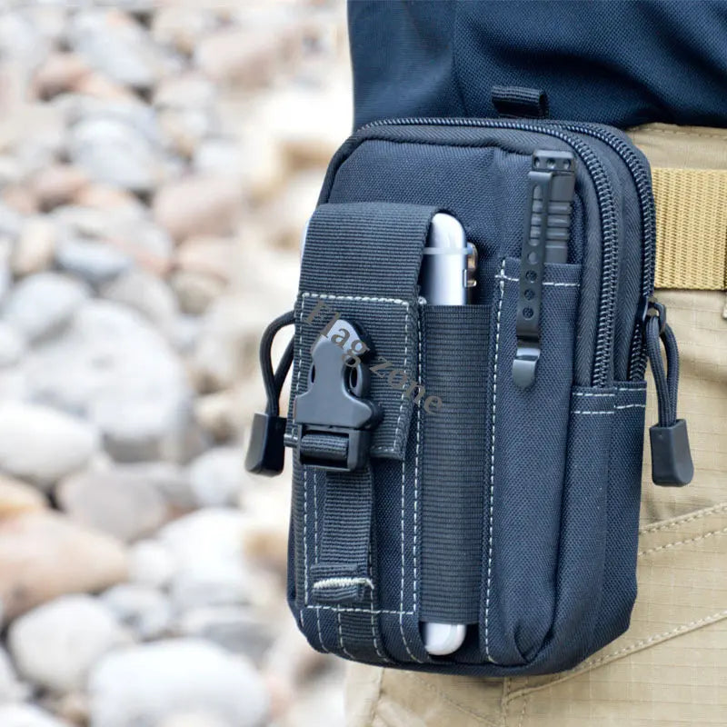 Oneside Tactical MOLLE Waist Bag — EDC Utility Pouch