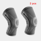 Oneside Compression Knee Sleeve with Silicone Support — Pain Relief