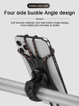 Oneside Silicone Bike Phone Mount — 360° Universal Holder