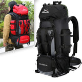Oneside 90L Hiking & Camping Backpack — Waterproof Rucksack