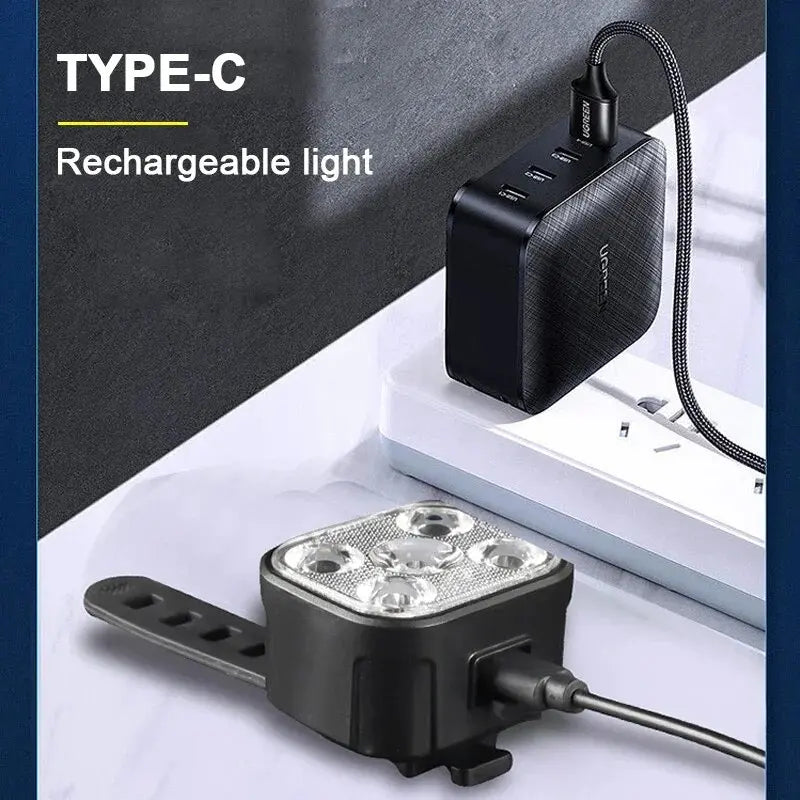Oneside USB Bike Light Set — Front & Rear LED Taillight