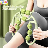 Oneside 9-Wheel Yoga Roller Clip — Muscle Recovery Tool