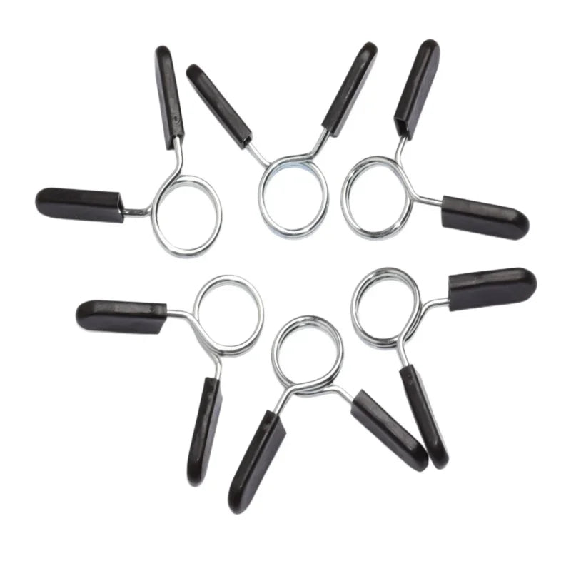 Oneside Barbell Spring Collar Clips — Quick-Lock Pair