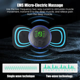Oneside EMS Neck Massager — Wireless Electric Muscle Stimulator for Neck & Shoulder Relief