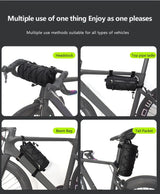 Oneside 2.5L Bike Handlebar Bag — Large Top Tube Storage