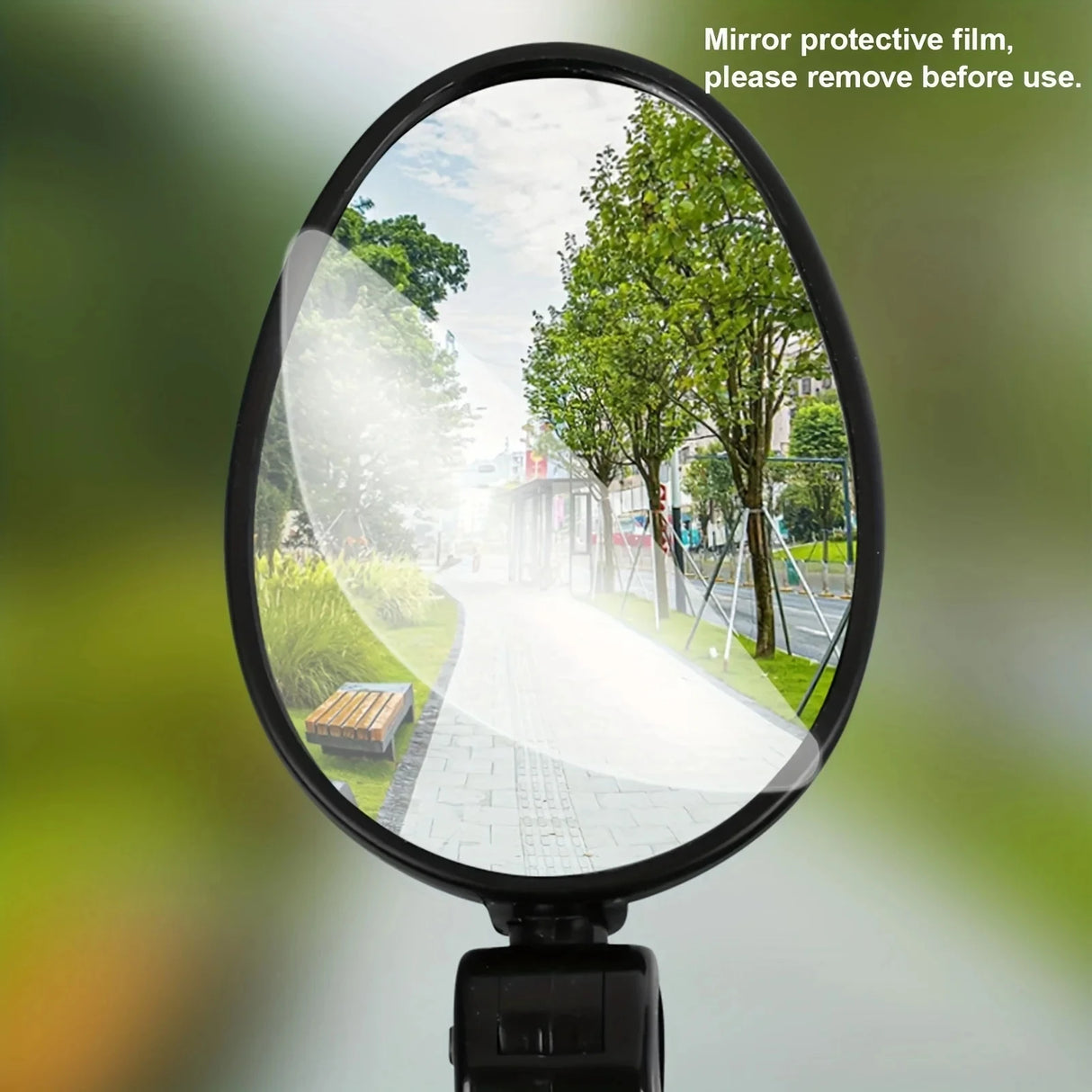 Oneside 360° Bike Rear-View Mirror — Handlebar Mount