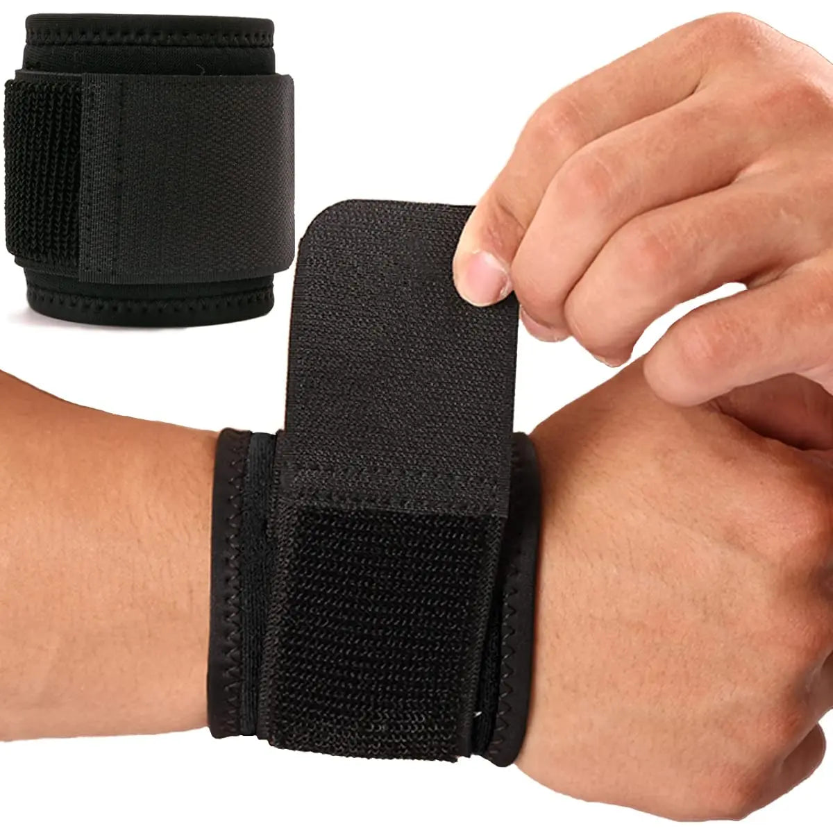 Oneside Wrist Compression Straps — 2-Pack Support