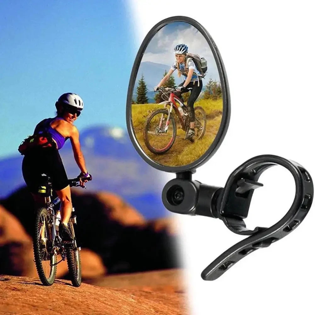 Oneside 360° Bike Rear-View Mirror — Handlebar Mount