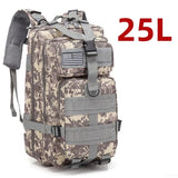 Oneside Tactical Backpack 25L/50L — Waterproof 1000D Nylon