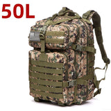 Oneside Tactical Backpack 25L/50L — Waterproof 1000D Nylon