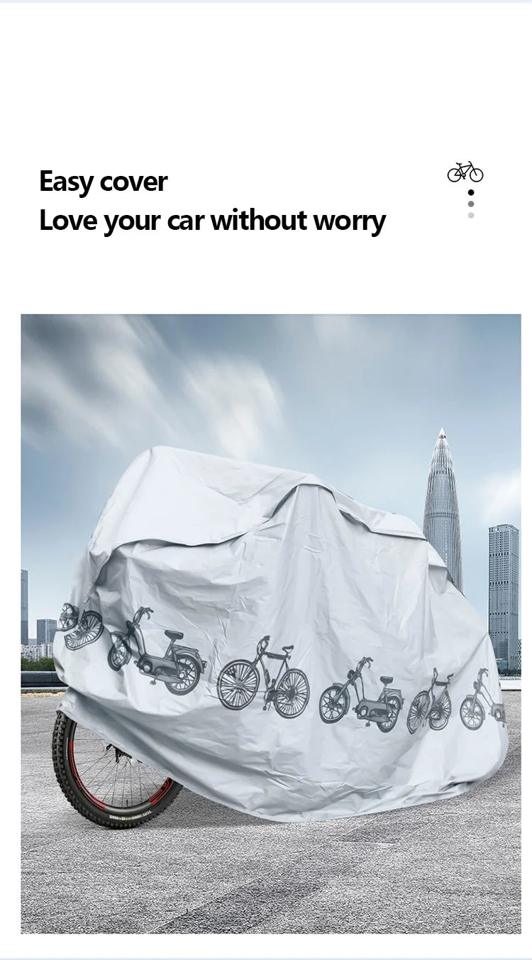 Oneside Waterproof Bike & Motorcycle Cover — UV & Rain