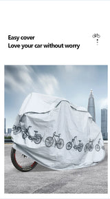 Oneside Waterproof Bike & Motorcycle Cover — UV & Rain