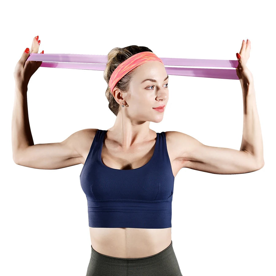Oneside Elastic Resistance Bands — Versatile Fitness Set