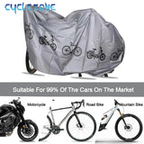 Oneside Waterproof Bike & Motorcycle Cover — UV & Rain