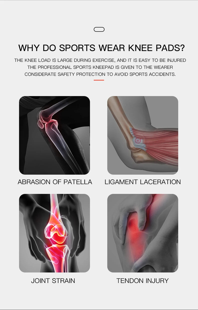 Oneside Compression Knee Sleeve with Silicone Support — Pain Relief