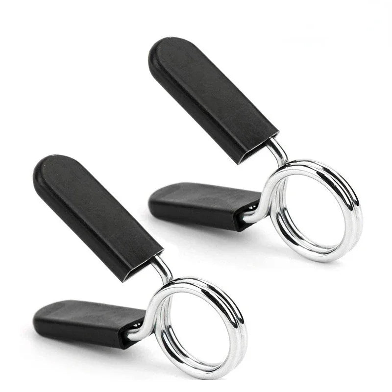 Oneside Barbell Spring Collar Clips — Quick-Lock Pair
