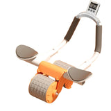 Oneside Auto-Rebound Ab Roller with Elbow Support
