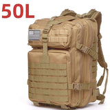 Oneside Tactical Backpack 25L/50L — Waterproof 1000D Nylon