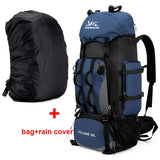 Oneside 90L Hiking & Camping Backpack — Waterproof Rucksack